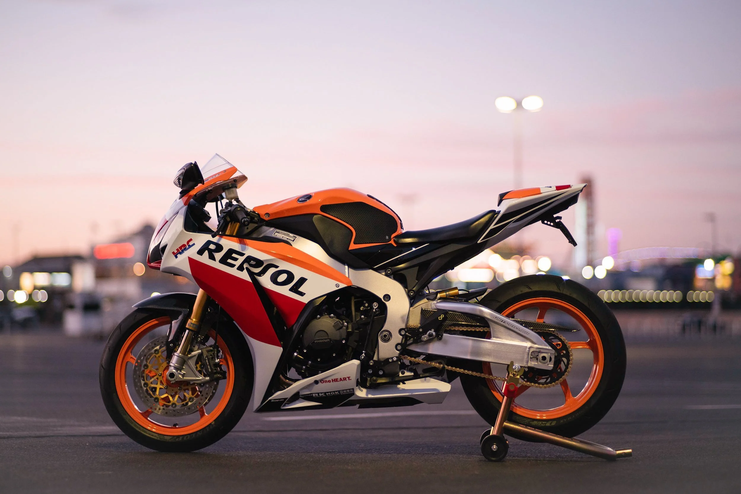 Honda CBR1000RR — Matt Watkinson — Author and speaker on customer
